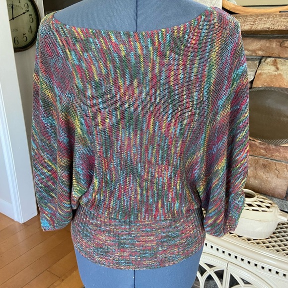 Multicolored Papillon sweater - Picture 2 of 4